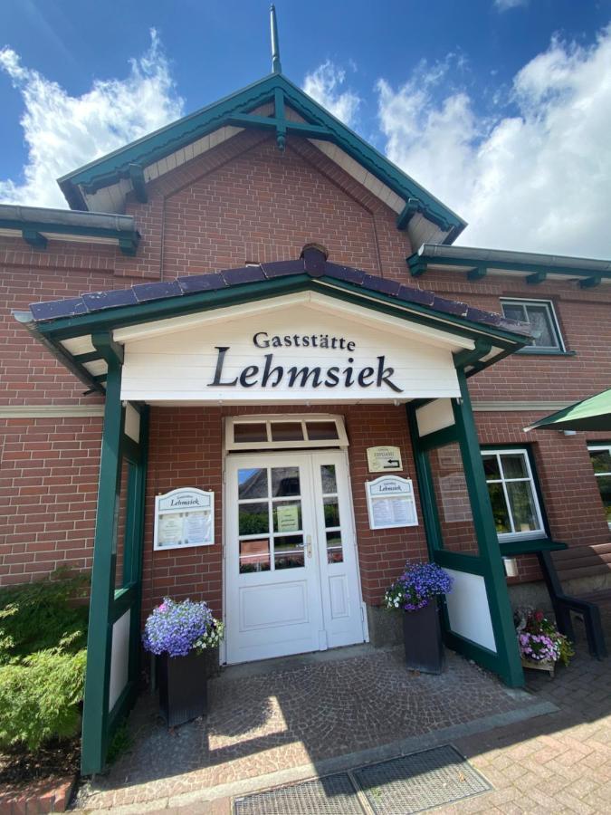 Landgasthof Lehmsiek Haby المظهر الخارجي الصورة